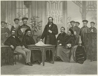 Chinese ambassade naar buitenlandse mogendheden, 1868